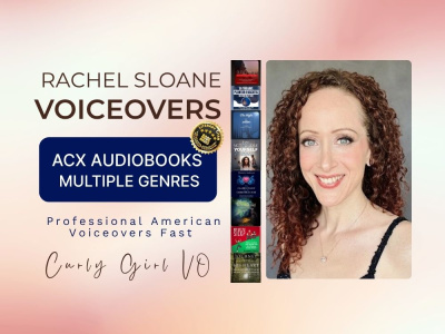 Female audiobook narrator - Fiction/Non Fiction/Children's - ACX ready