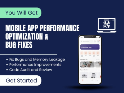 Mobile App Performance Optimization & Bug Fixes