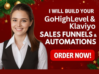 Your gohighLevel klaviyo sales funnels and automations for lead generation