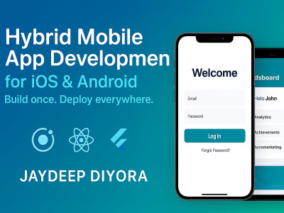 Hybrid Mobile App Development (iOS + Android + PWA)