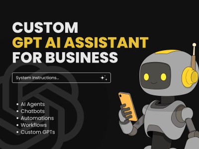 Custom GPT AI Assistant with your Data and Knowledge Base for Business ...