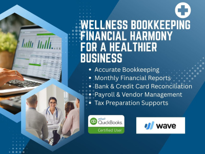 Wellness Bookkeeping Financial Harmony for a Healthier Business