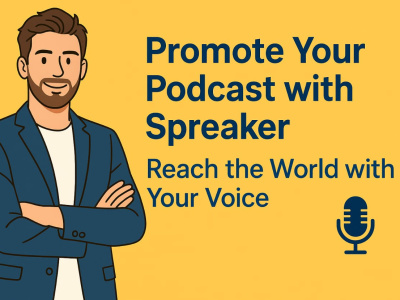 Promote your podcast with spreaker