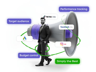 Social Media Ad Campaigns That Converts (Meta, LInkedin, Google & TikTok)