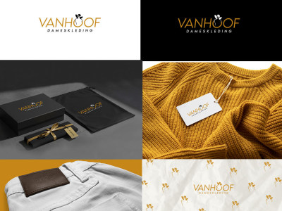 A creative, modern and minimal logo design