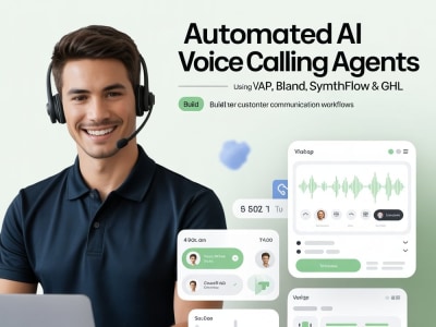 Get automated ai voice calling agents using vapi, bland, synthflow or
