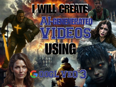 Viral worthy ai video text to video ai movie trailer using google veo 3
