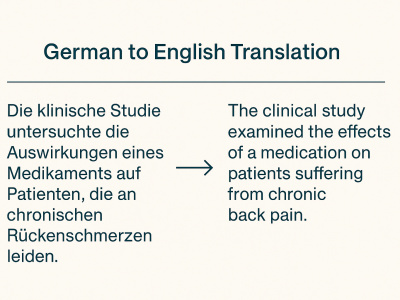 German → English Academic Translation & Proofreading