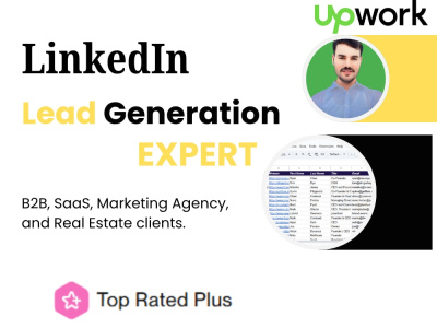 Targeted B2B Lead Generation & Verified Email List Building