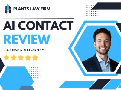 A legally edited version of your AI-generated contract