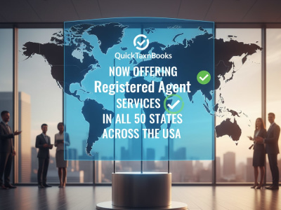 Registered Agent for 1 year (1 state) for $100 with IRS SS4 EIN Application