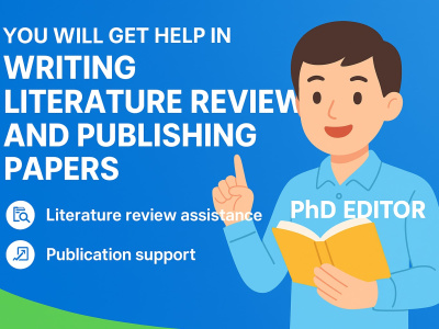 Help in writing literature review and Publishing papers