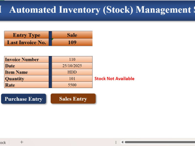 Automated Management Systems in Excel with VBA, Macros