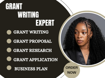 Grant Writer for Winning Grant Research Proposal and Application Writing