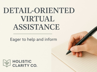Integrative wellness assistance and guidance.