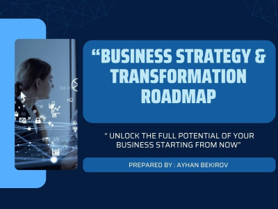 Business Strategy & Transformation Roadmap