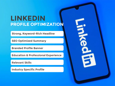 A Professional & SEO Optimized LinkedIn Profile