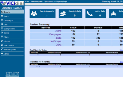 A Vicidial Installation, Configuration and Troubleshooting