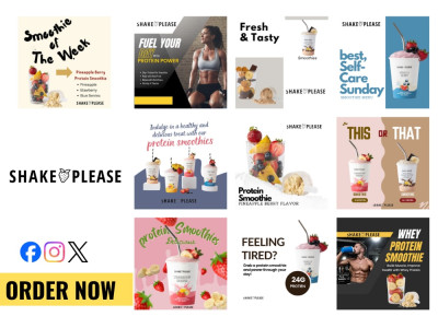 Social Media Post Design | Content Creation | Social Media Management