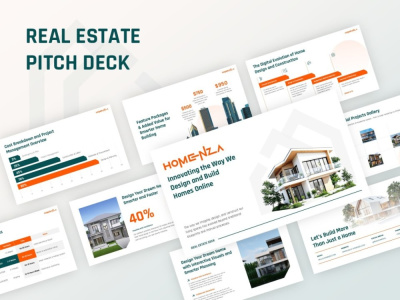 Professional Business & Investor Pitch Deck Presentation