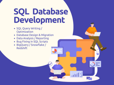 SQL Expert: Complex Queries, DB Design & Optimization | Fast | Upwork