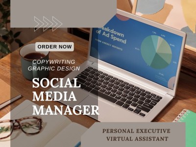 Exclusive personal executive virtual assistant social media content manager