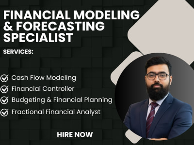 Financial Modeling Expert, Financial Controller, Senior Financial Analyst