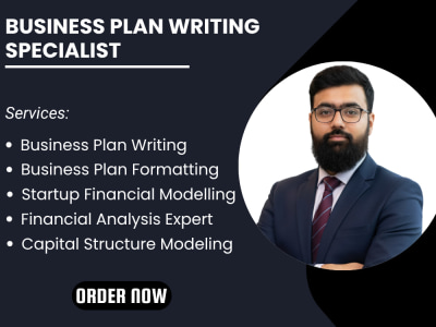 Business Plan Writing Expert, Financial Modeling/Capital Fundraising Expert
