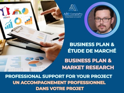 A personalized business plan to support your french project