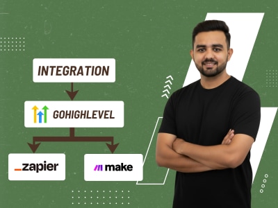 Gohighlevel integration with other apps through zapier and make.com