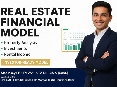 A Complete Real Estate Financial Model in Excel