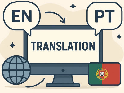 Professional English ↔ Portuguese Translation (Accurate & Natural)