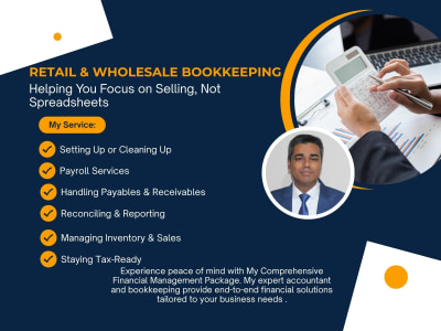 Retail & Wholesale Bookkeeping Helping You Focus on Selling Not Spreadsheet