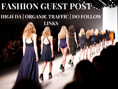 Beauty & Fashion Nich Do-follow Backlinks | White-Hat Link Building