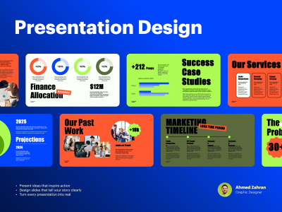 Professional Presentation Design for Business, Marketing & Branding