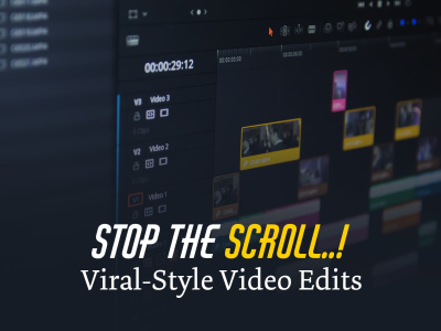 Expert Instagram Reels & YouTube Shorts Video Editing | Boost Engagement