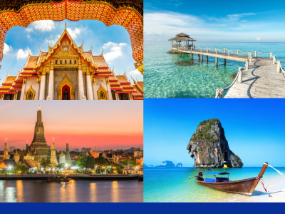 Luxury Thailand Trip Planner — Bespoke Itineraries w/ Light Adventure