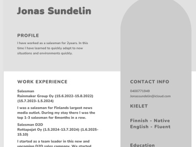 English/Finnish translation for any type of text