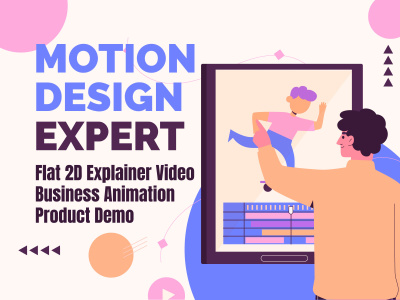 Flat 2D Explainer Video | Business Animation | Product Demo