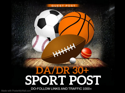 Publish Sports & Fitness Guest Post, High DA Website, Do-Follow SEO Link