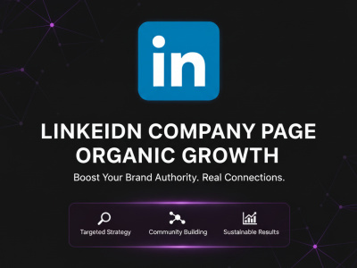 LinkedIn Company Page Followers Organic Growth