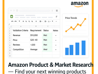 Amazon market analysis for FBA private label for your product