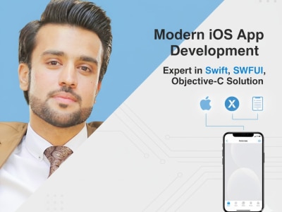 Modern iOS App Development | Expert in Swift, SwiftUI, Objective-C Solution