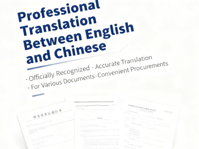Fast and High Quality Translation Between English and Chinese