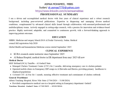 Resume = Your Career Launchpad