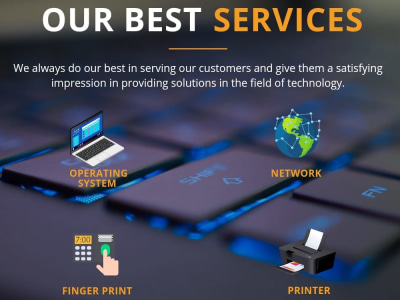 IT Support & System Administration for fixing software and hardware Issues
