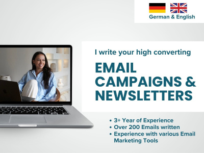 High-converting newsletters & email campaigns