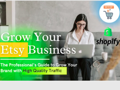 Increase your Etsy sales and Shopify sales with promotion and marketing