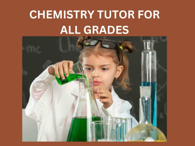 A fantastic general chemistry and high school Hons. Chemistry Tutor