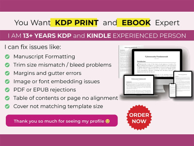 From KDP Error to Approval — Fast, Flawless, and Professional
